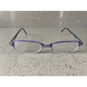 Modern Optical BREEZE BLUE 45-17-135 Plastic Full Rim Eyeglasses Frames ONLY
